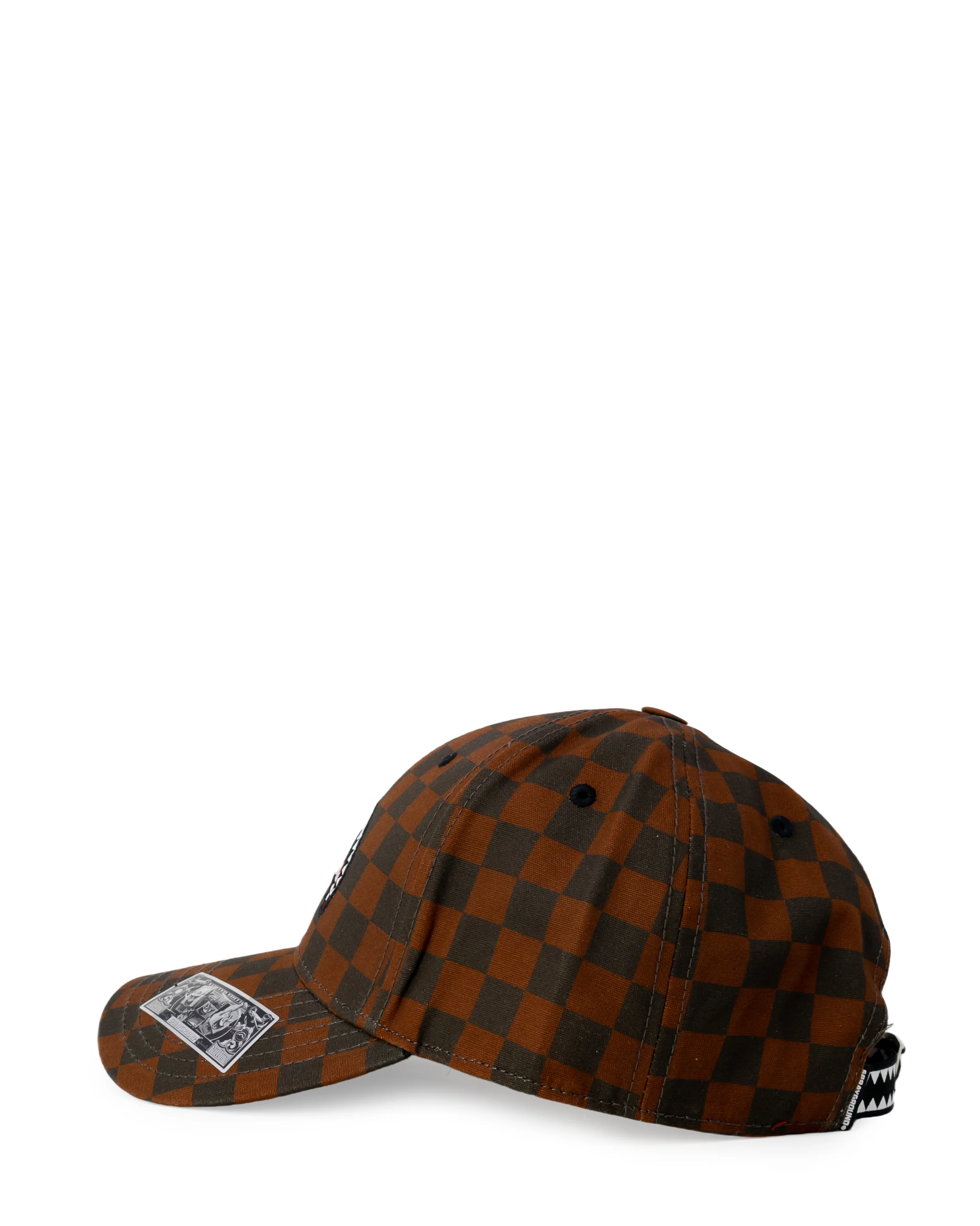 Smooth Check Cap - Image 3