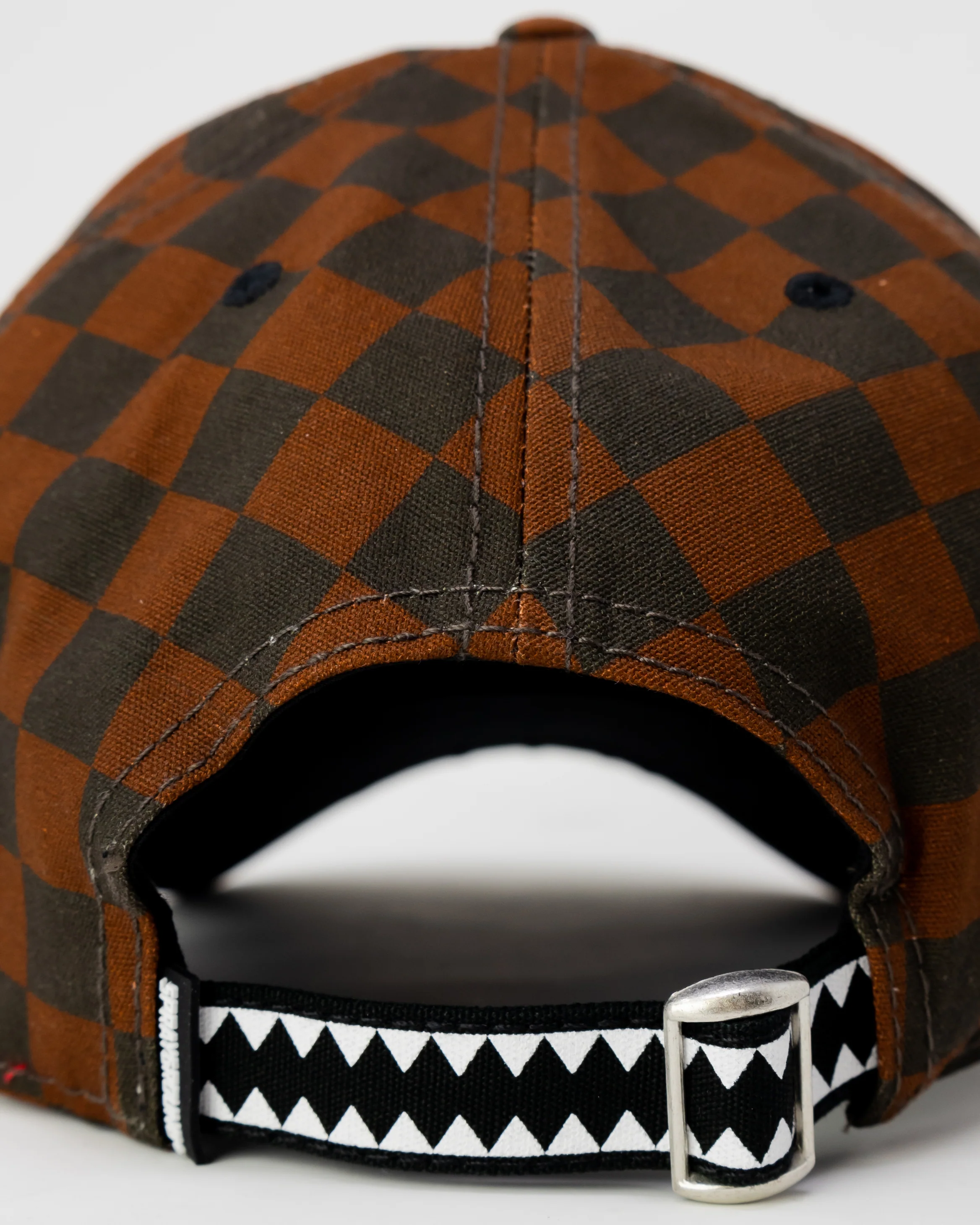 Smooth Check Cap - Image 4
