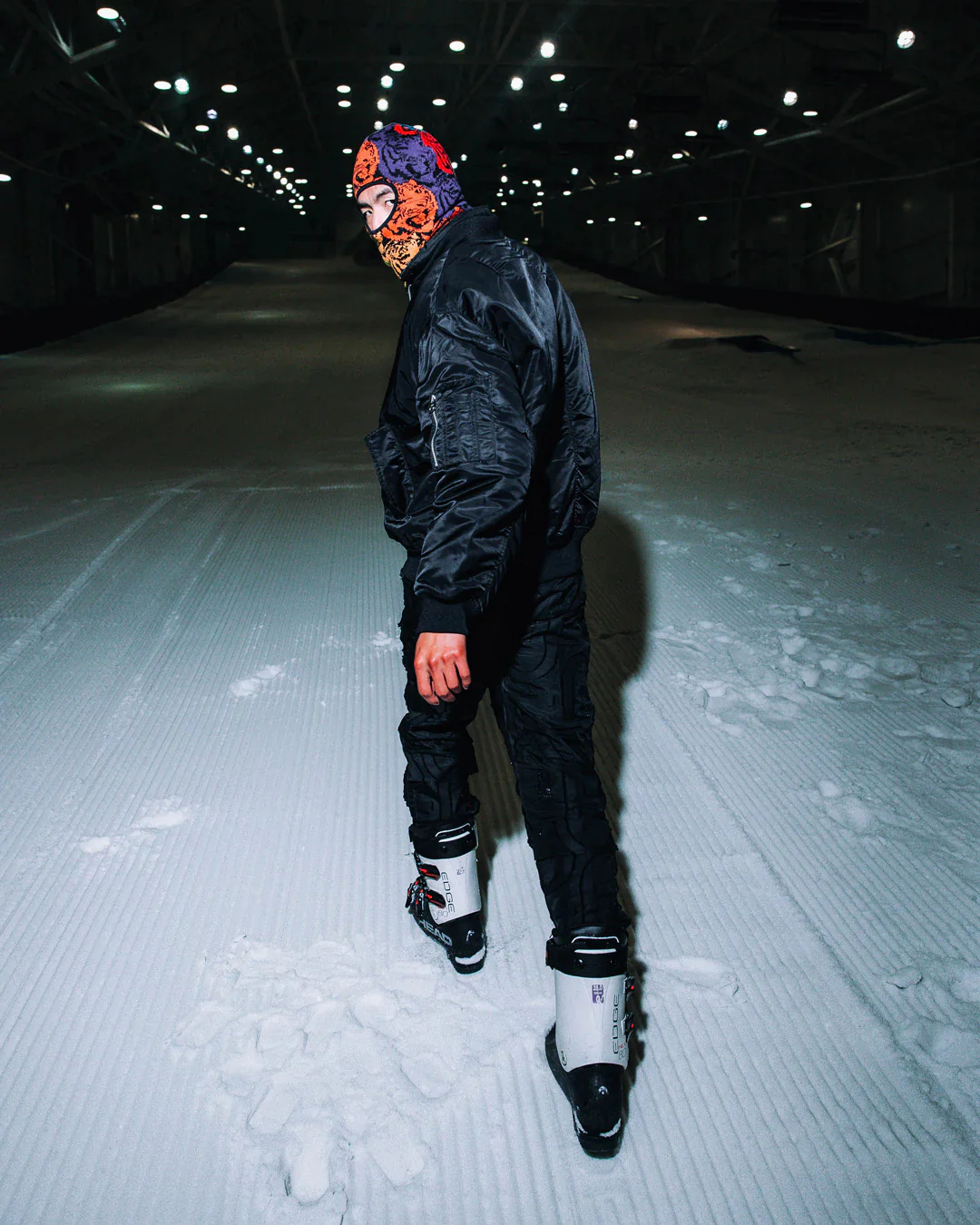 Tiger Pattern Skimask - Image 6