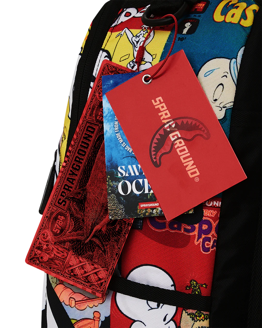 Casper Magazine Art Backpack - Image 2
