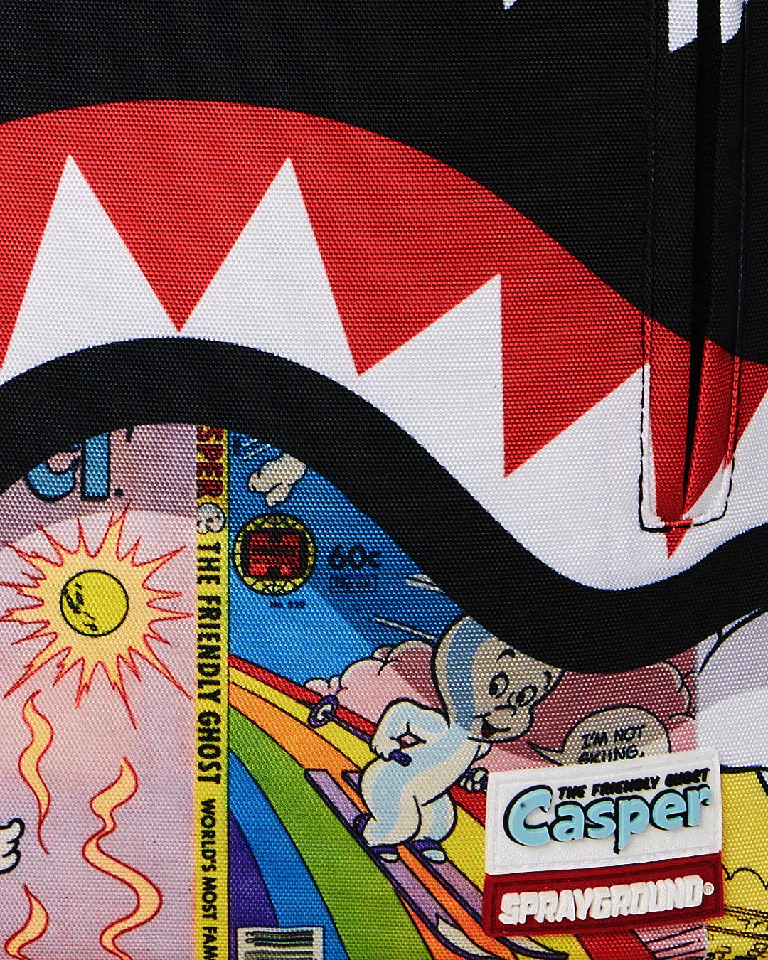 Casper Magazine Art Backpack - Image 3
