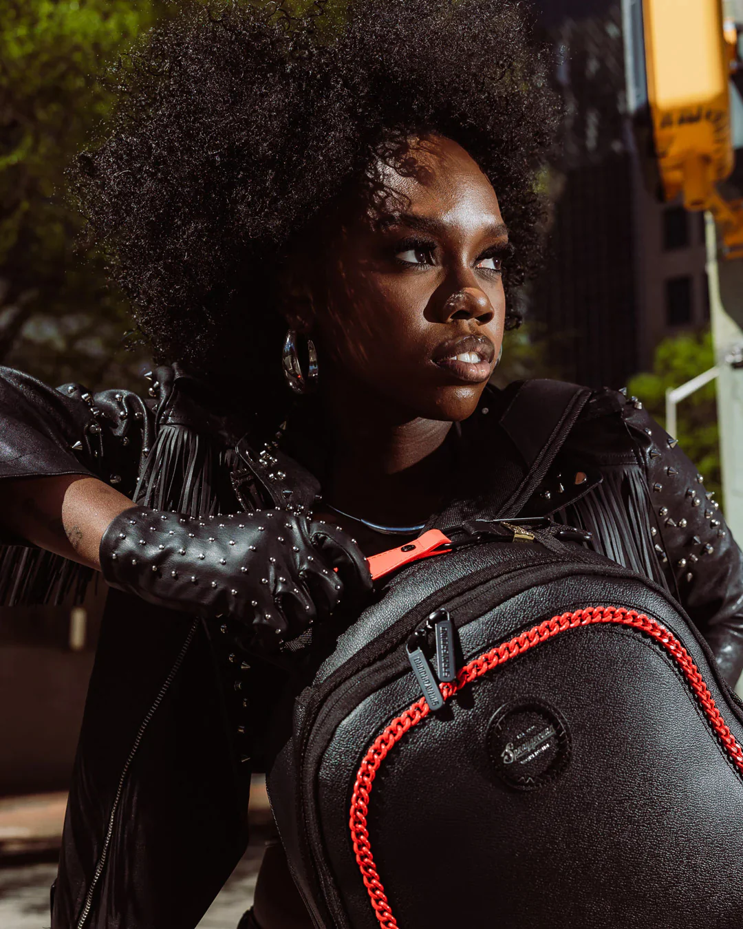 Chain Skull Backpack - Image 10