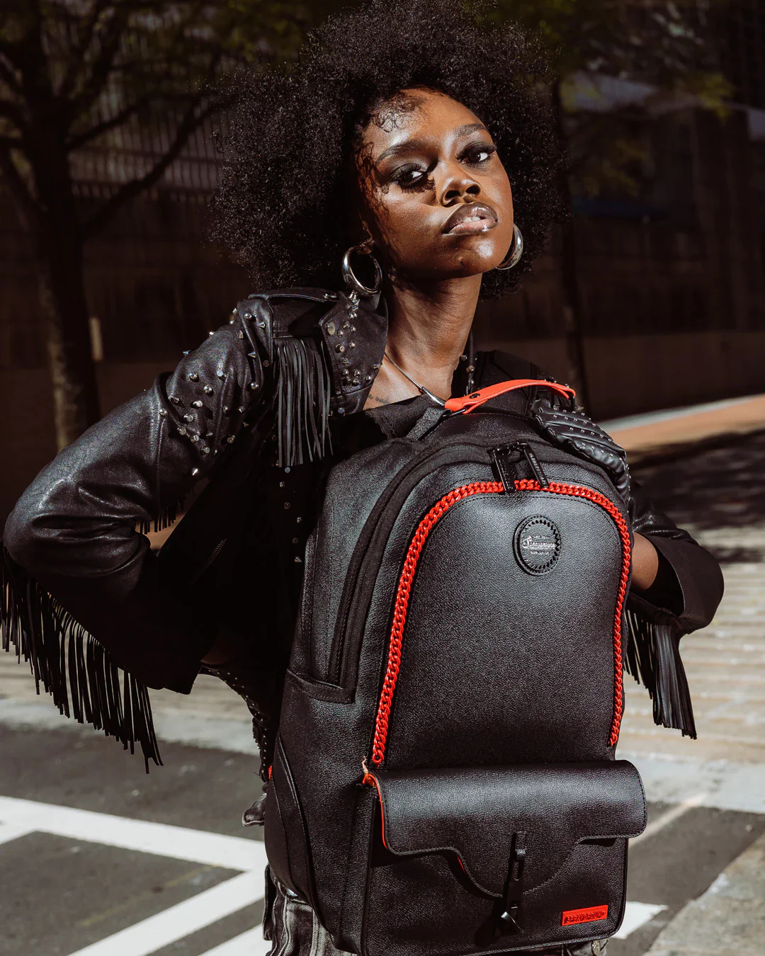 Chain Skull Backpack - Image 8