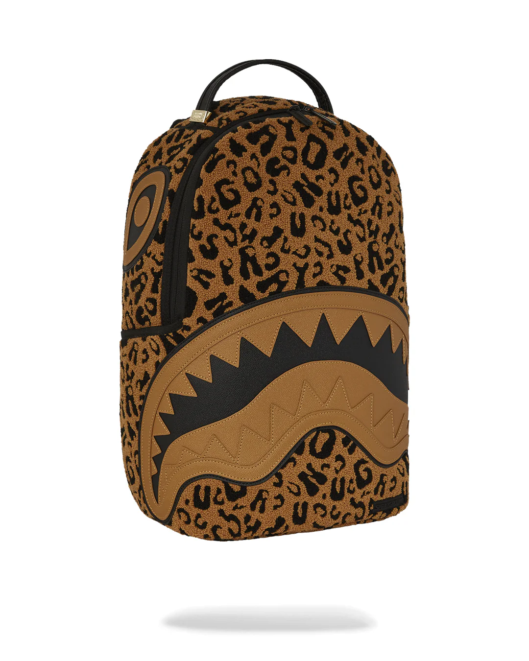 Chenille Cheetah Backpack - Image 2