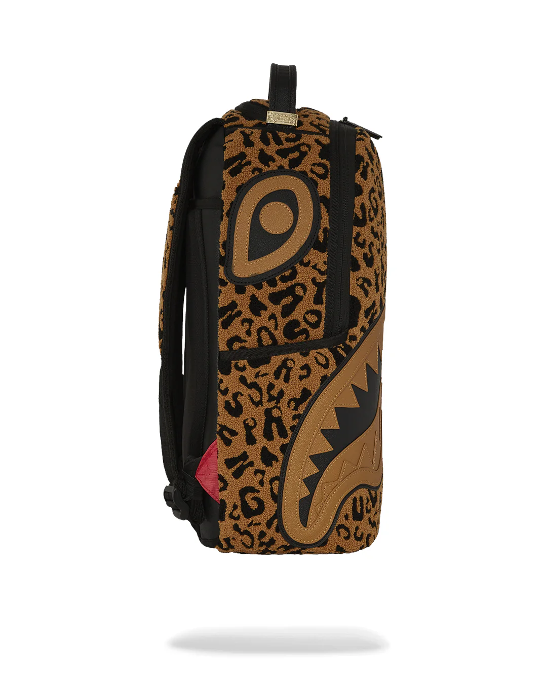Chenille Cheetah Backpack - Image 3