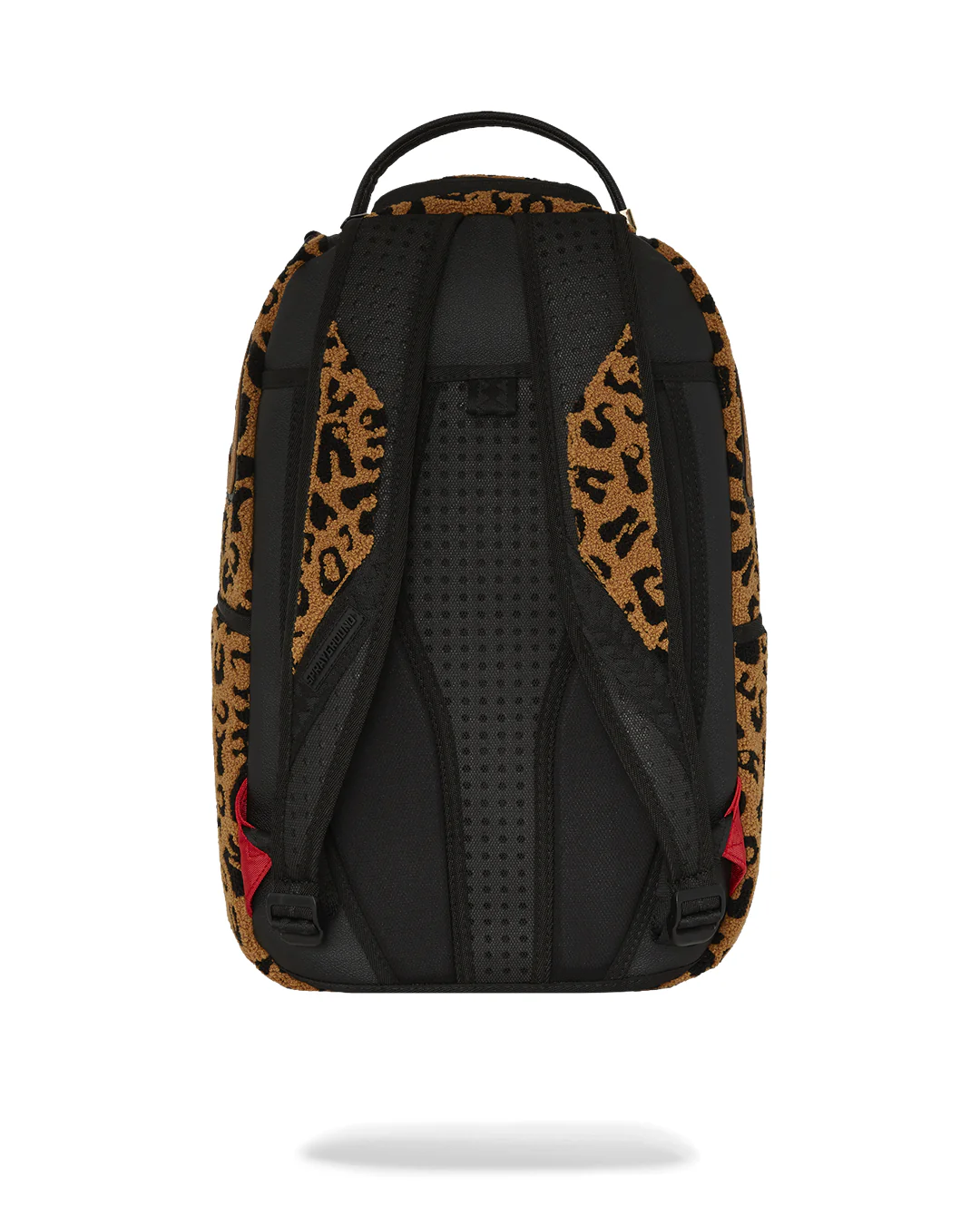 Chenille Cheetah Backpack - Image 4