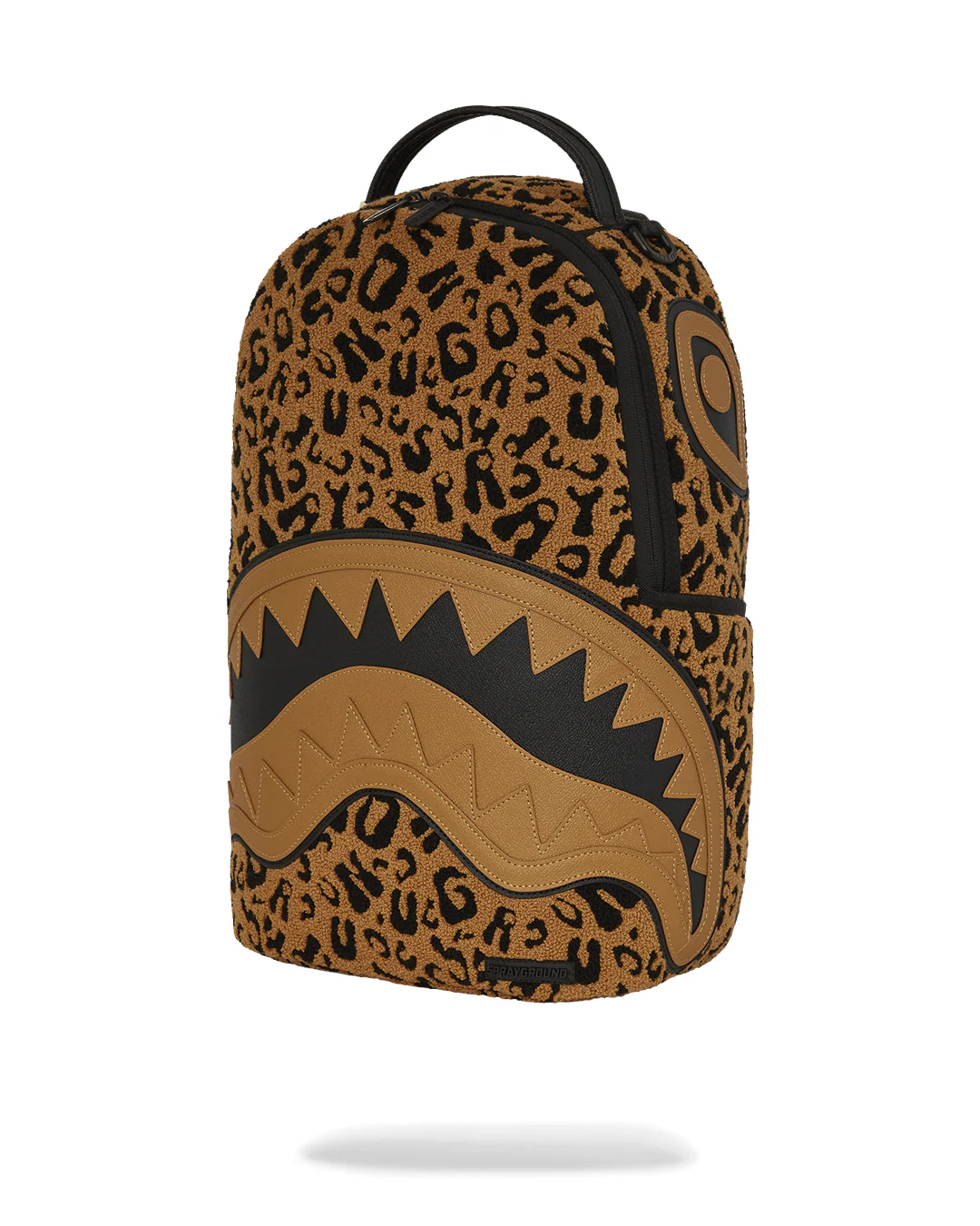 Chenille Cheetah Backpack - Image 5