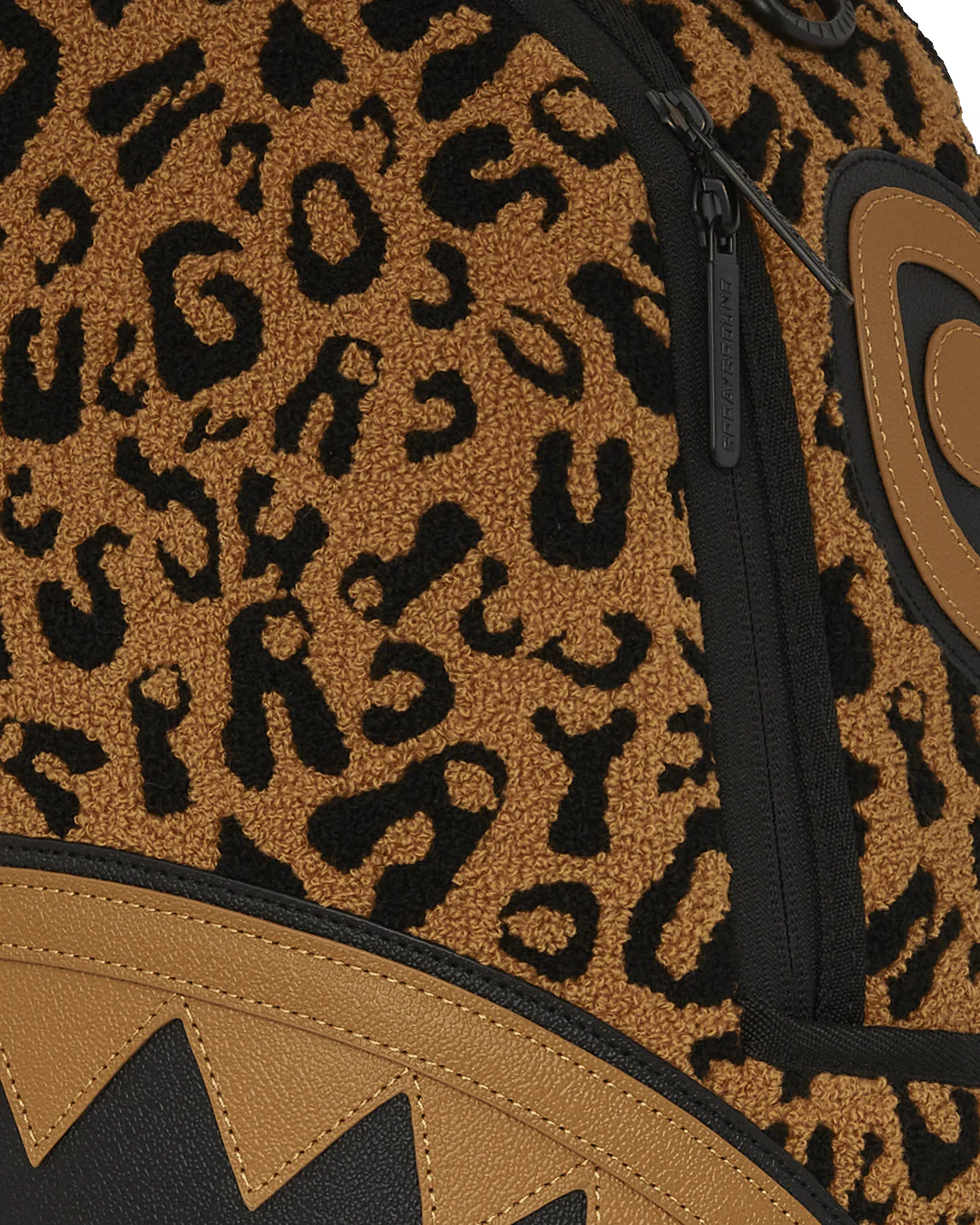 Chenille Cheetah Backpack - Image 6