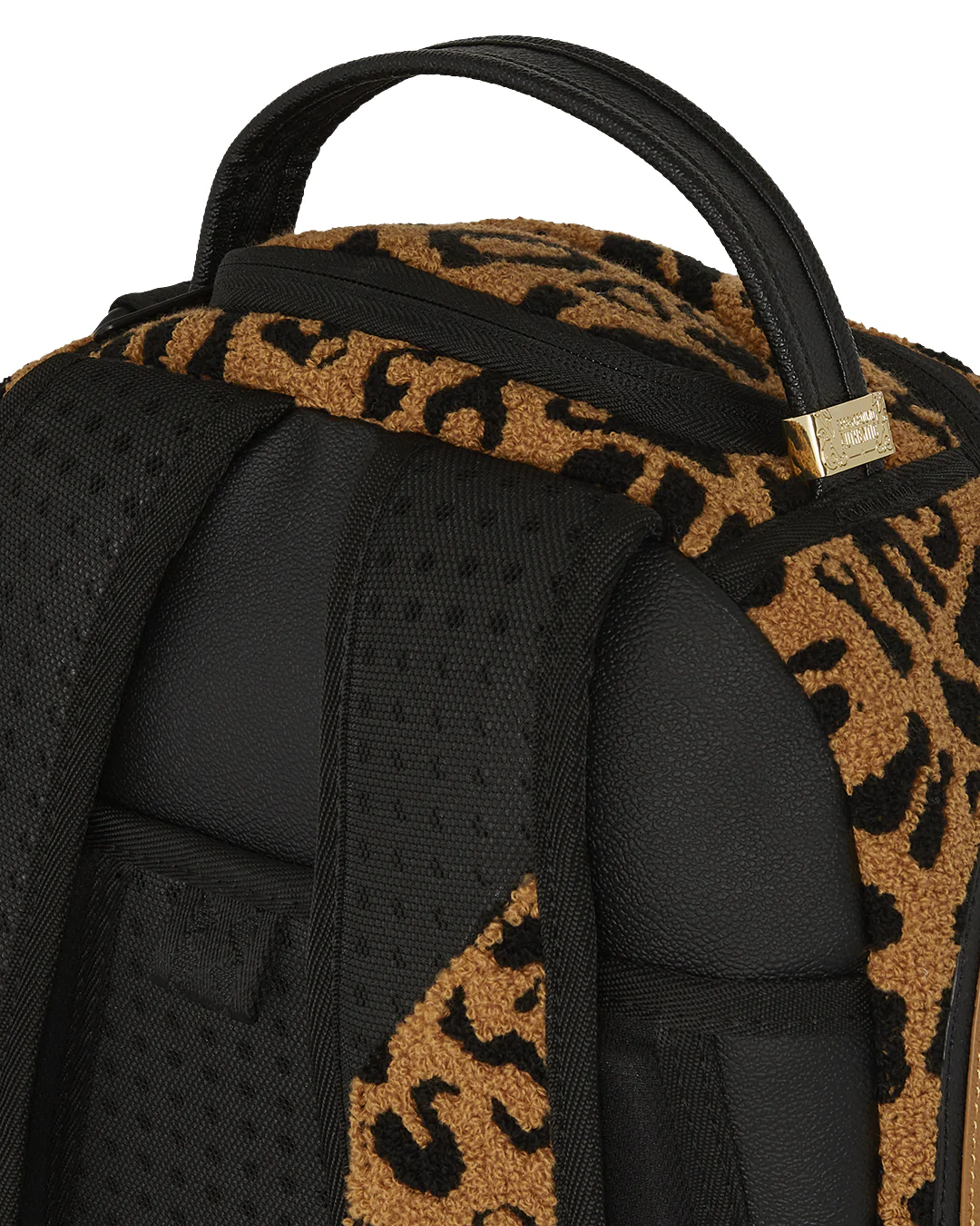 Chenille Cheetah Backpack - Image 7