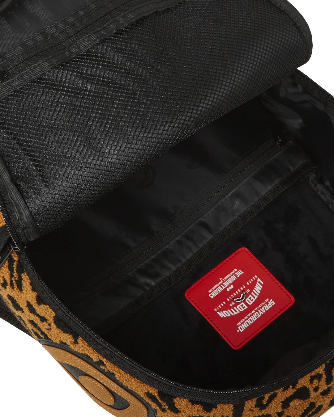 Chenille Cheetah Backpack - Image 8