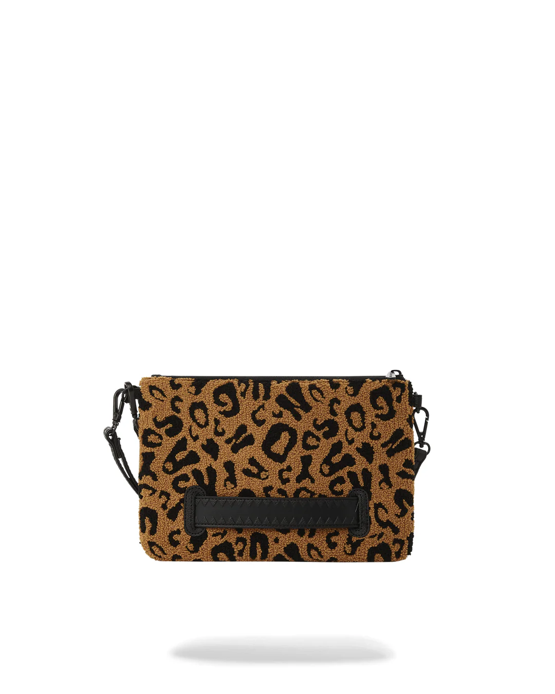 Chenille Cheetah Pouchette - Image 3