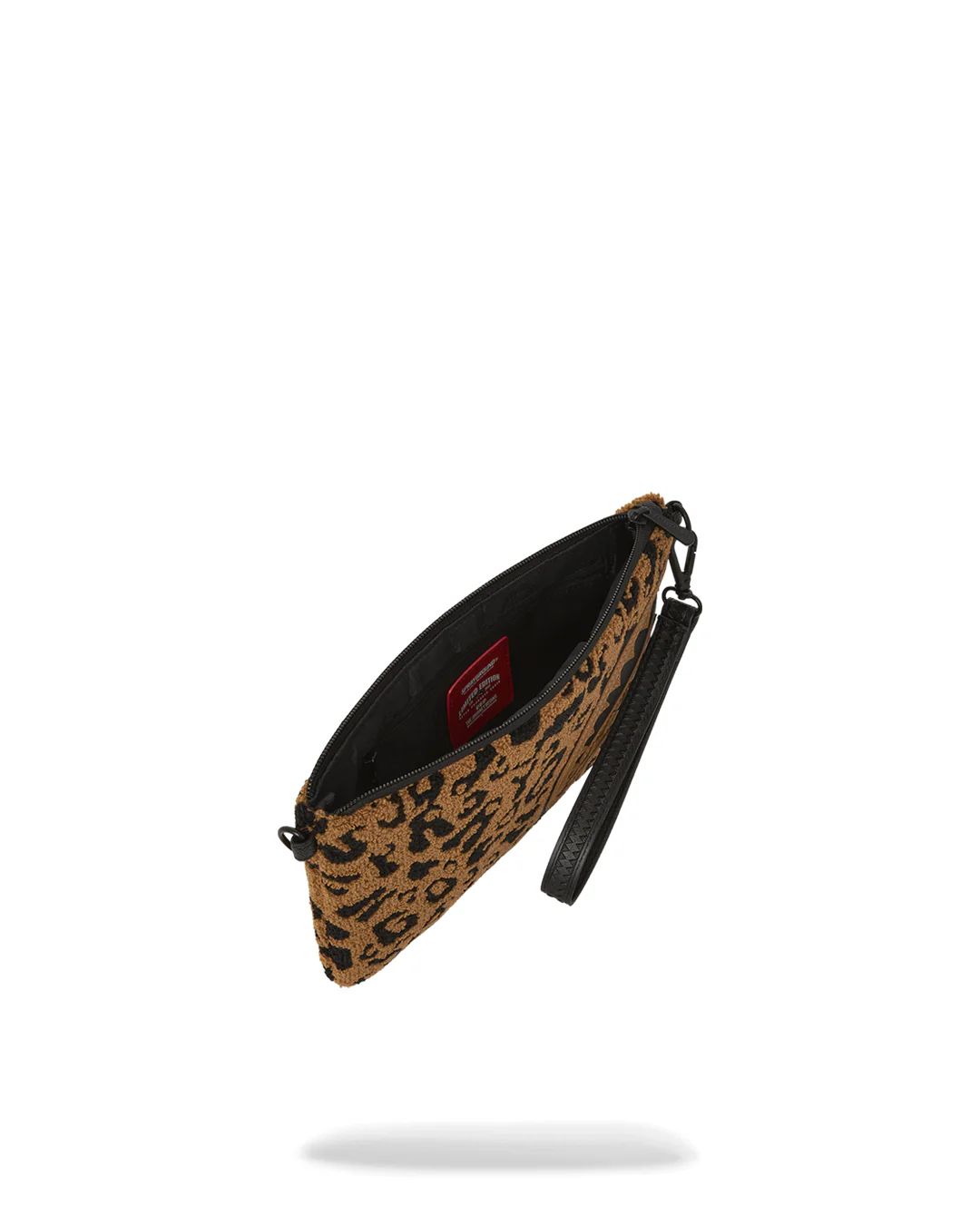 Chenille Cheetah Pouchette - Image 5