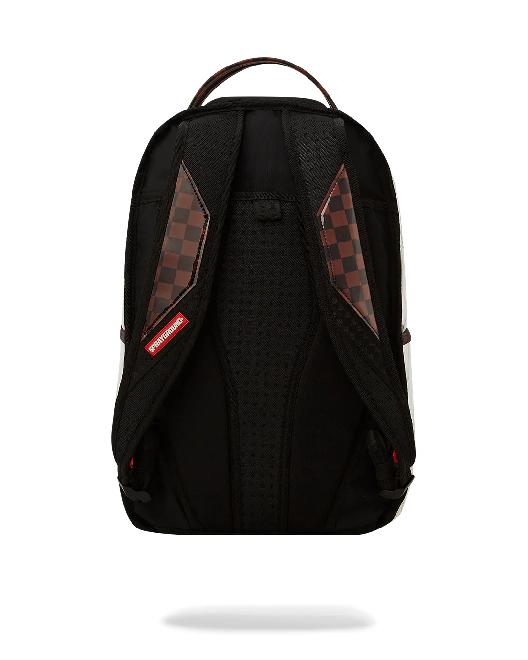 Clear Brown Check Clear Backpack Check - Image 7