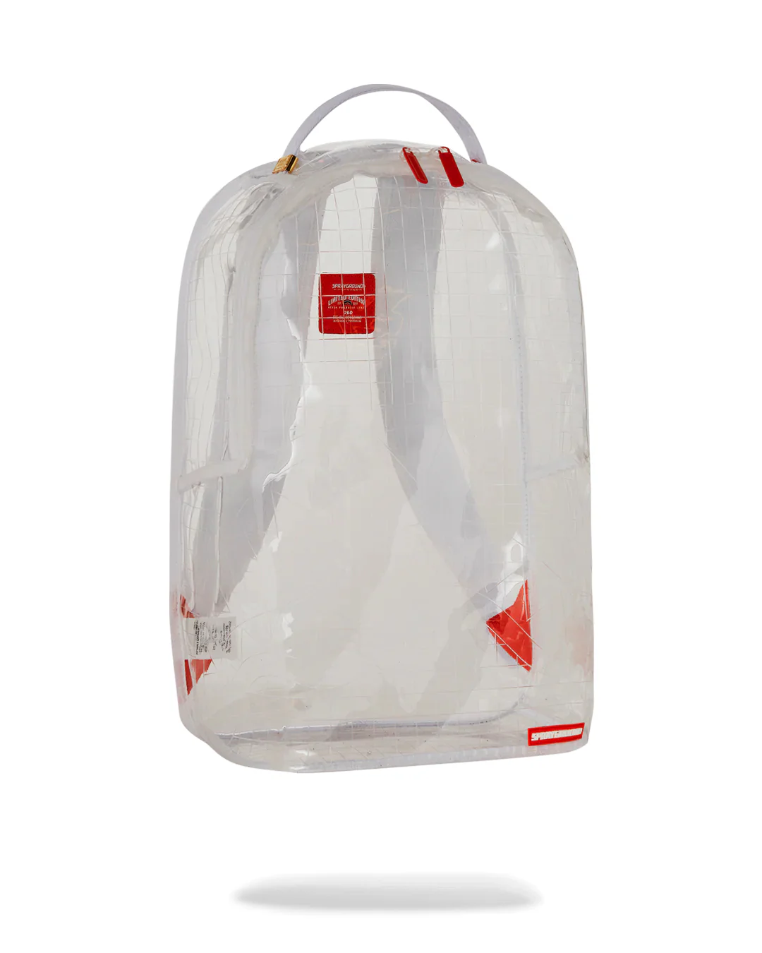 Clear Check Dlxv Backpack - Image 3