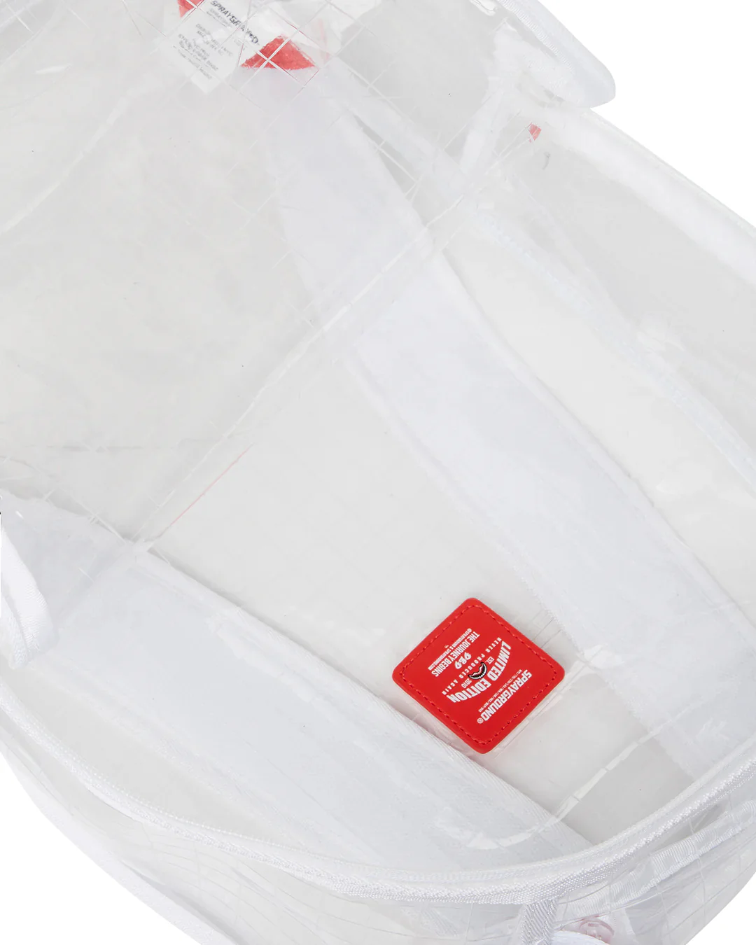 Clear Check Dlxv Backpack - Image 7
