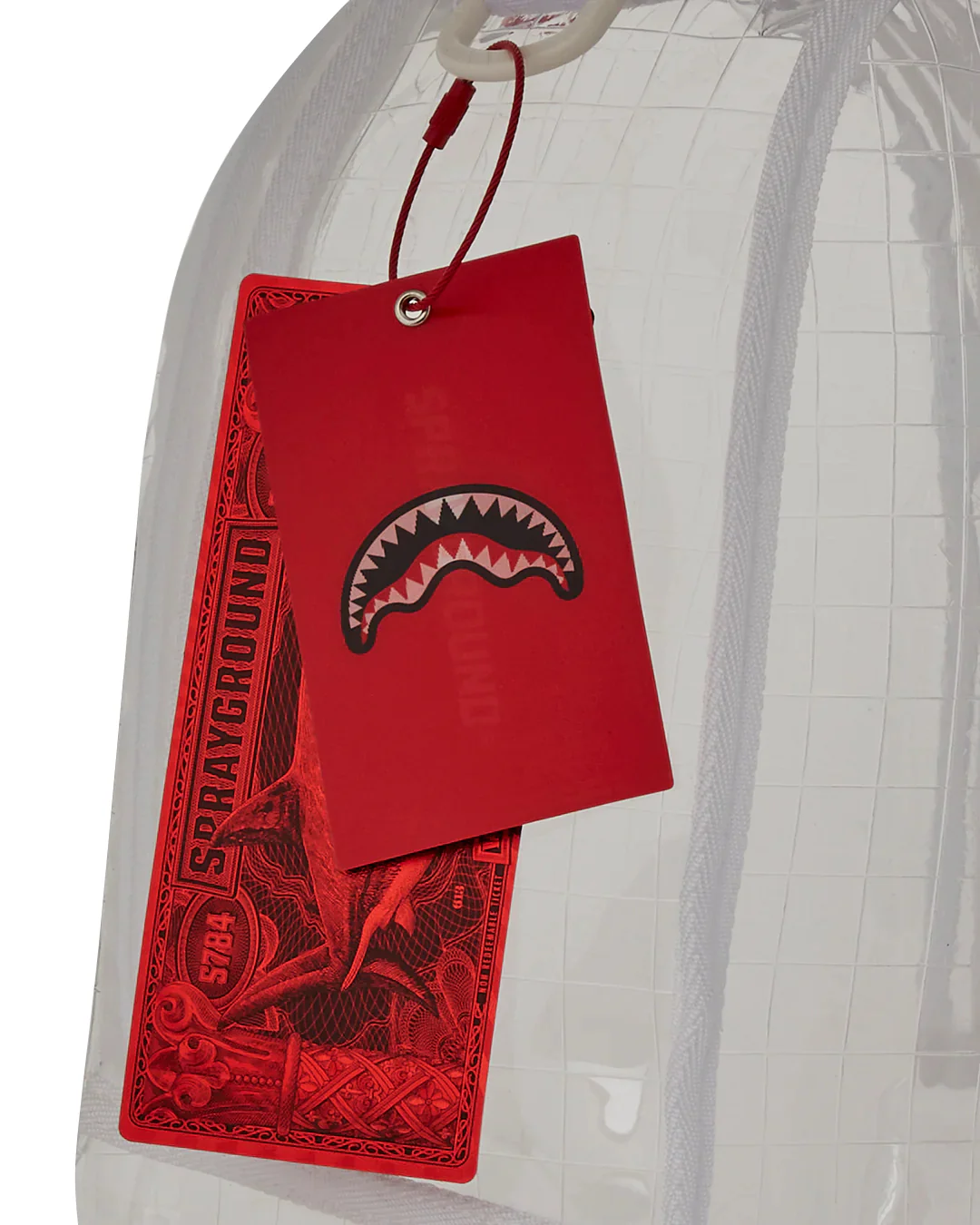 Clear Check Dlxv Backpack - Image 9