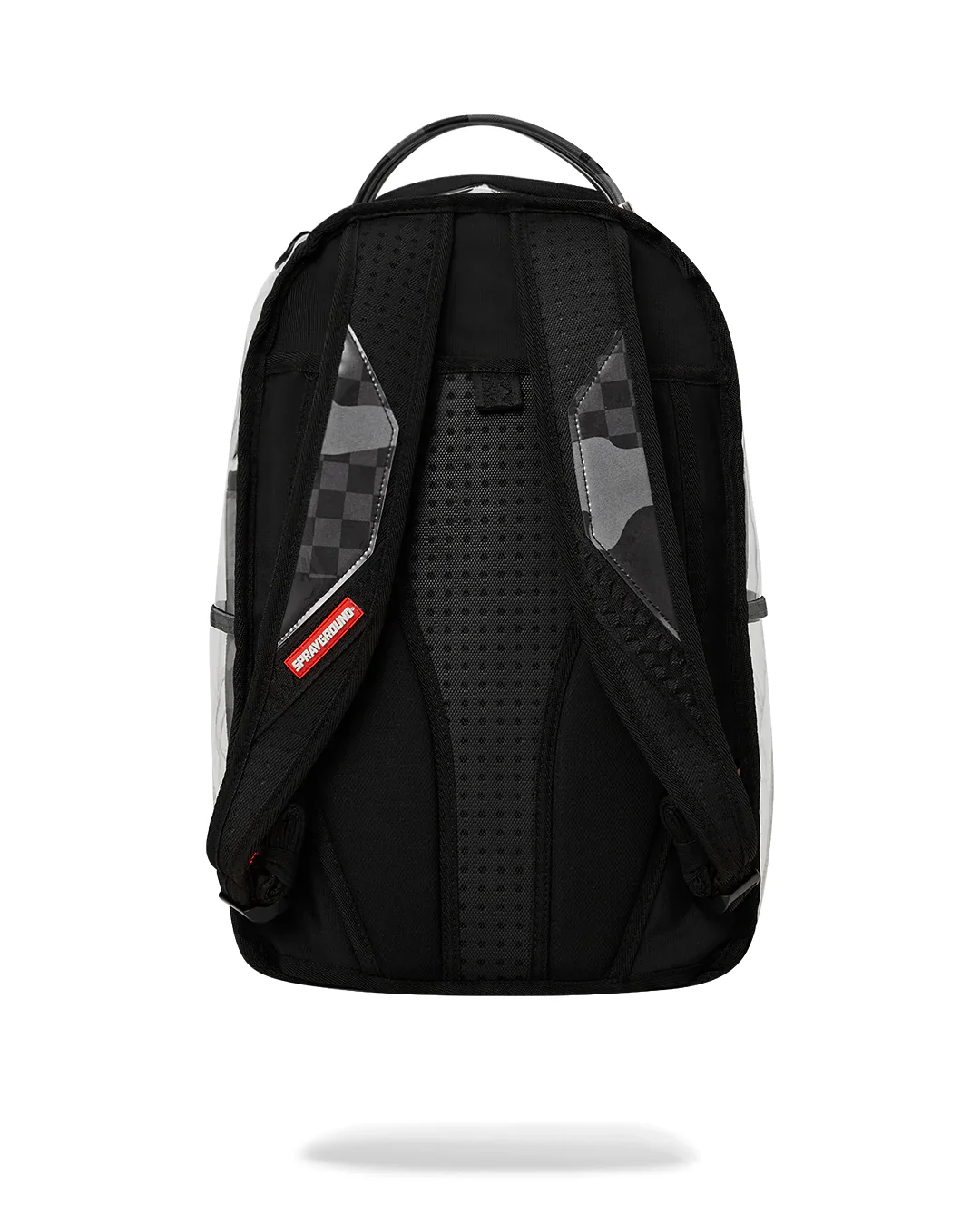Clear Grey Check Clear Backpack - Image 7
