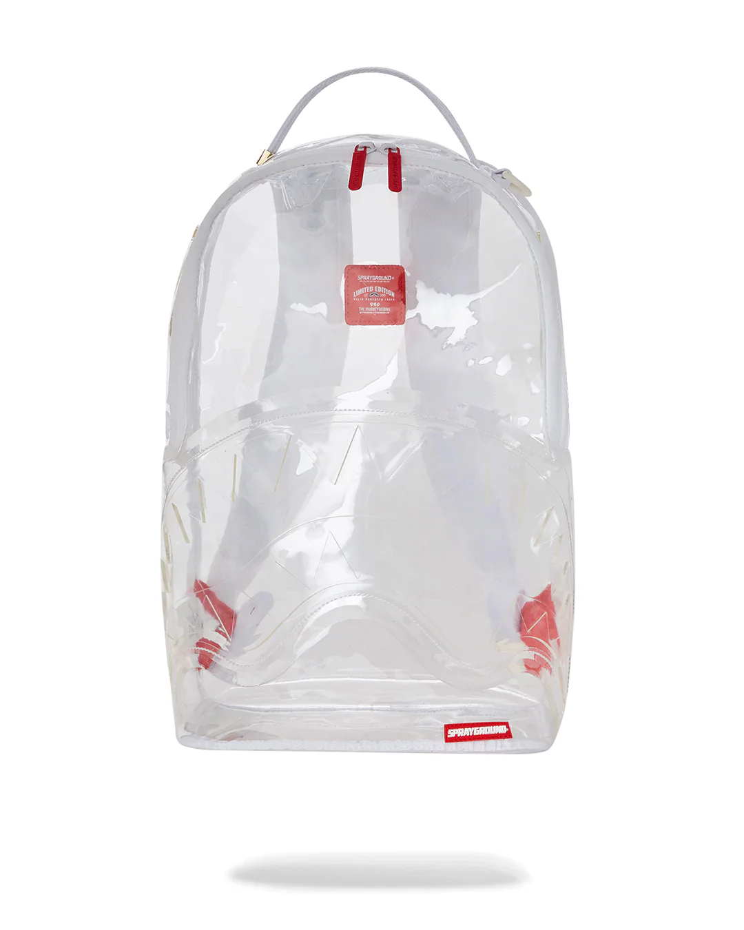 Clear Shark No Back Dlxv Backpack