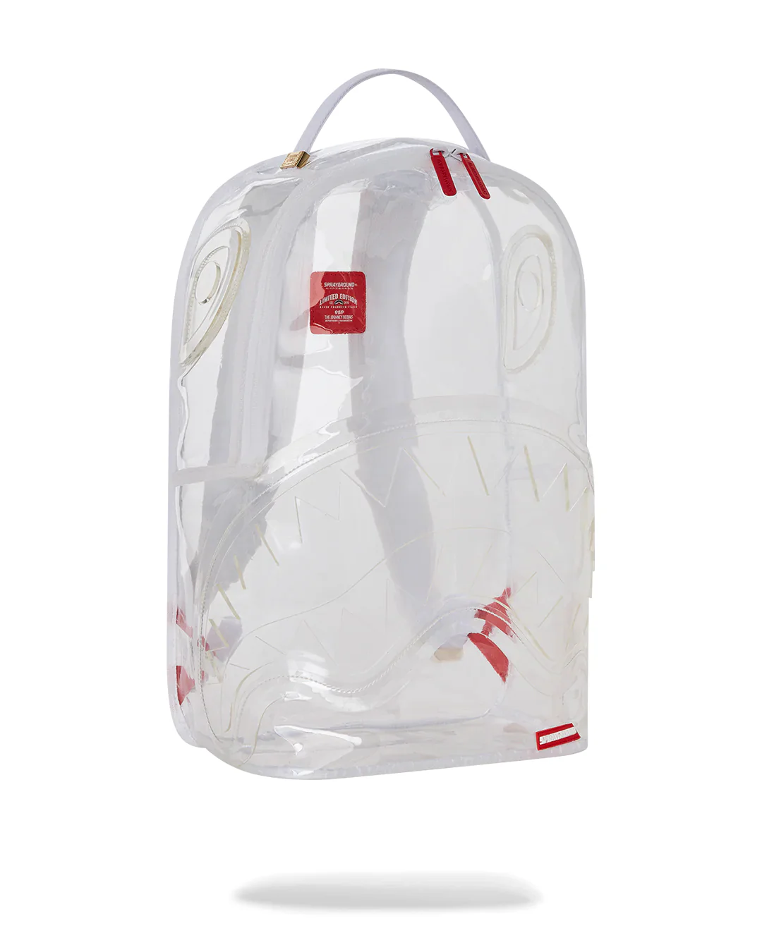 Clear Shark No Back Dlxv Backpack - Image 2