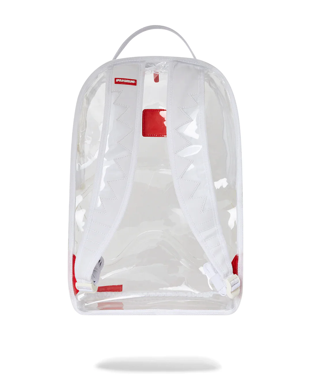 Clear Shark No Back Dlxv Backpack - Image 3
