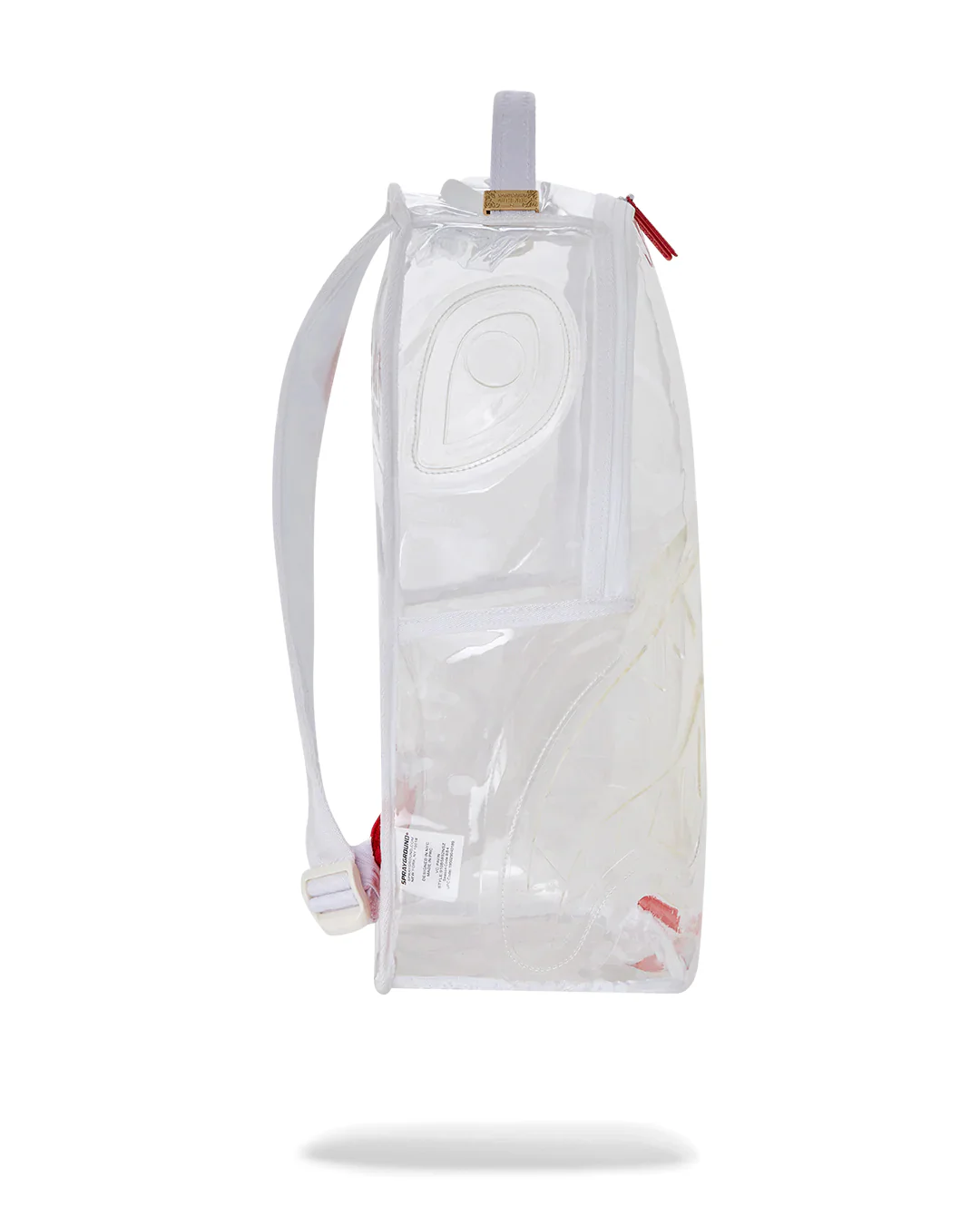 Clear Shark No Back Dlxv Backpack - Image 4