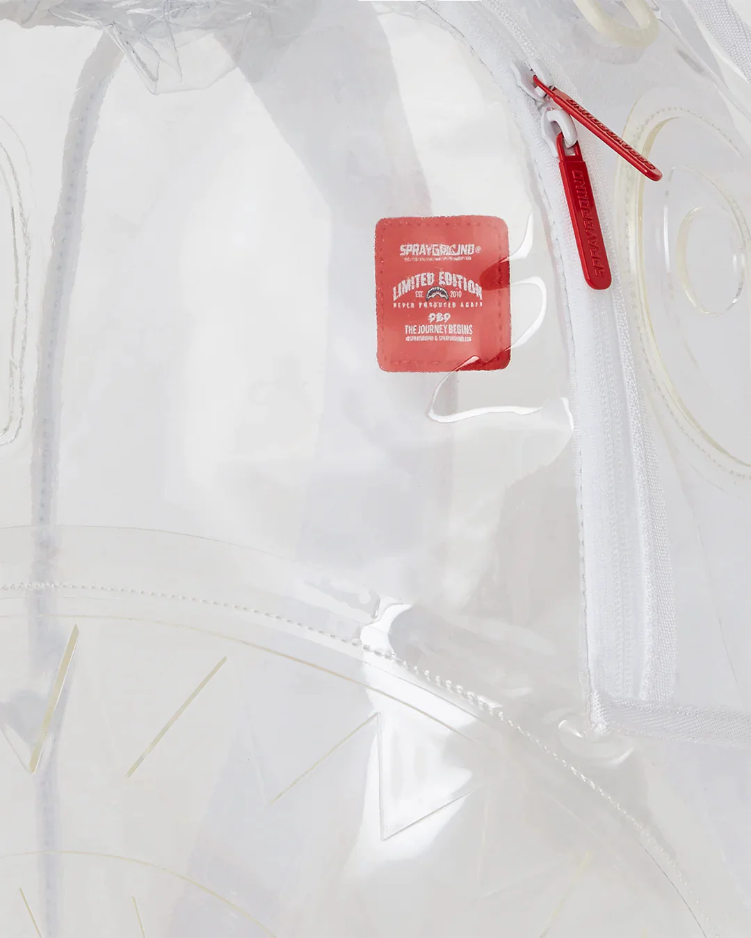 Clear Shark No Back Dlxv Backpack - Image 5