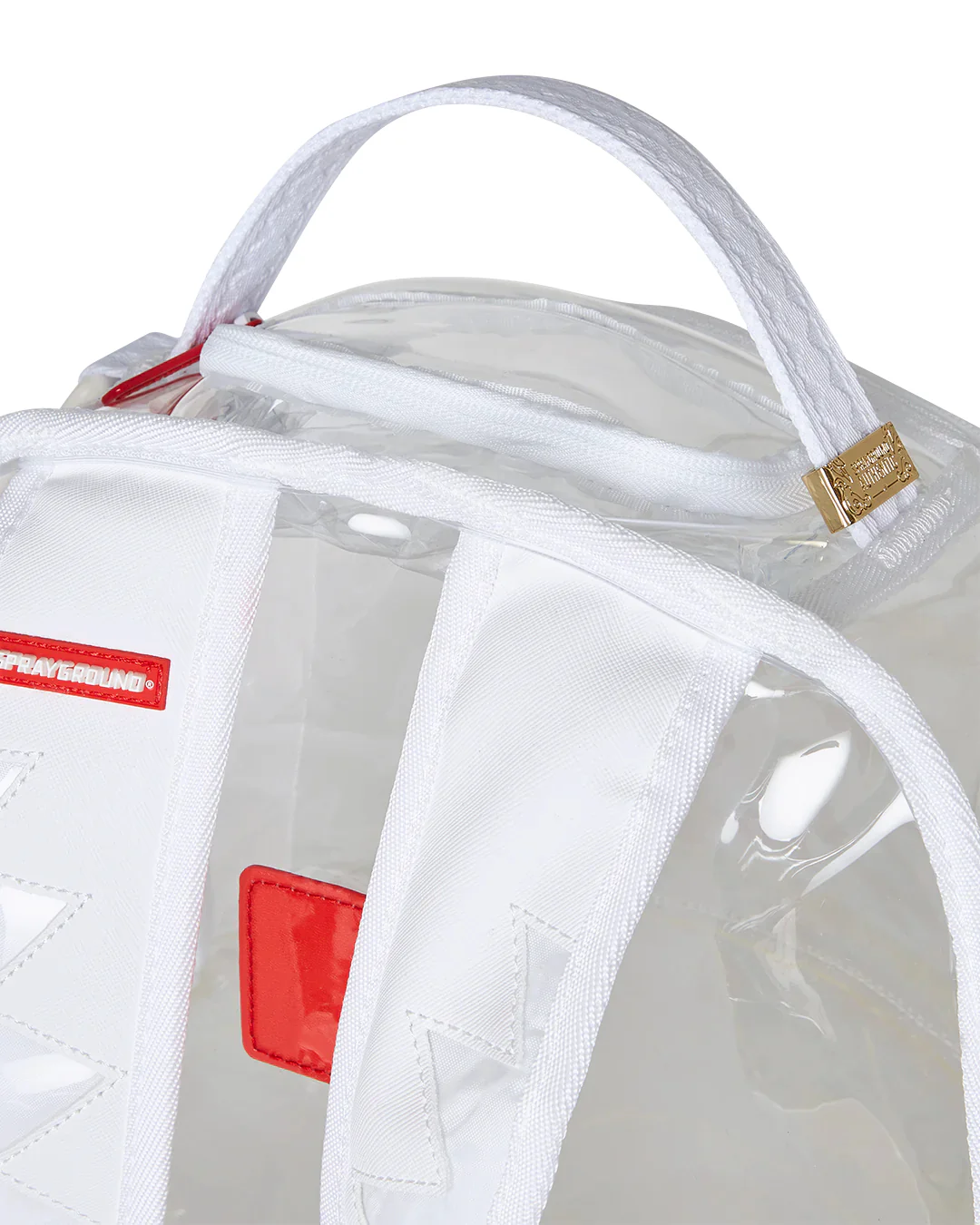 Clear Shark No Back Dlxv Backpack - Image 6