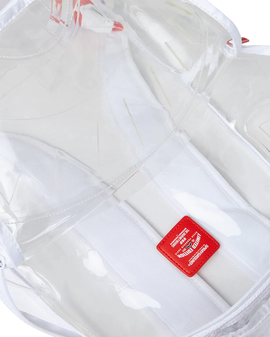 Clear Shark No Back Dlxv Backpack - Image 7