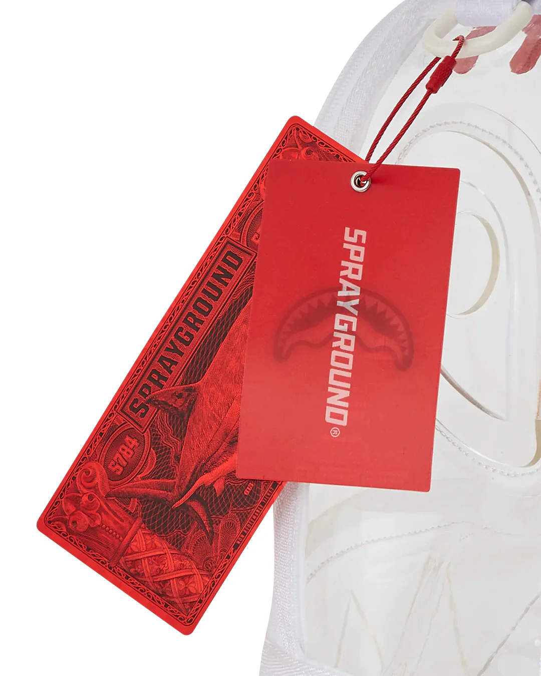 Clear Shark No Back Dlxv Backpack - Image 8