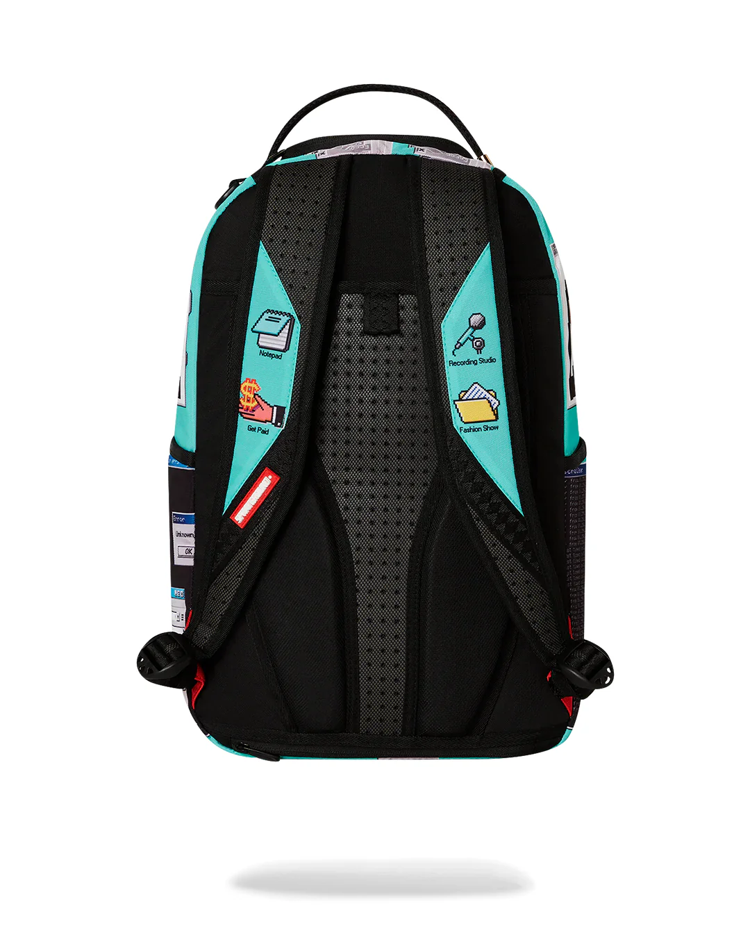 Computer Virus Shark Backpack - Image 4