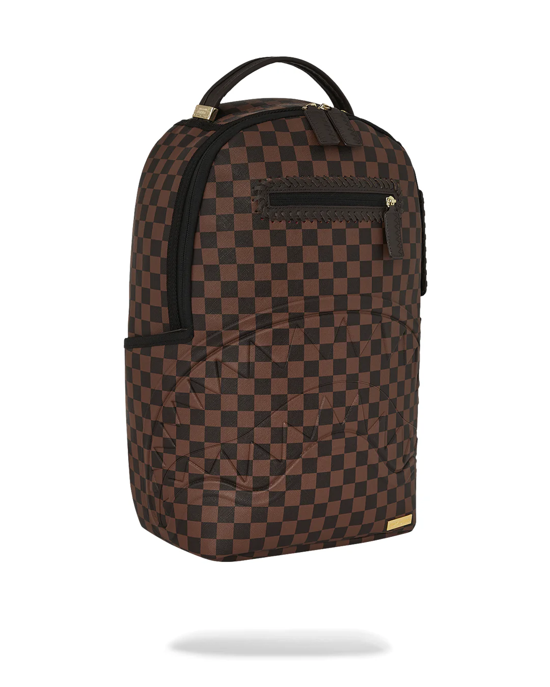 Core Emboss Check Backpack - Image 2