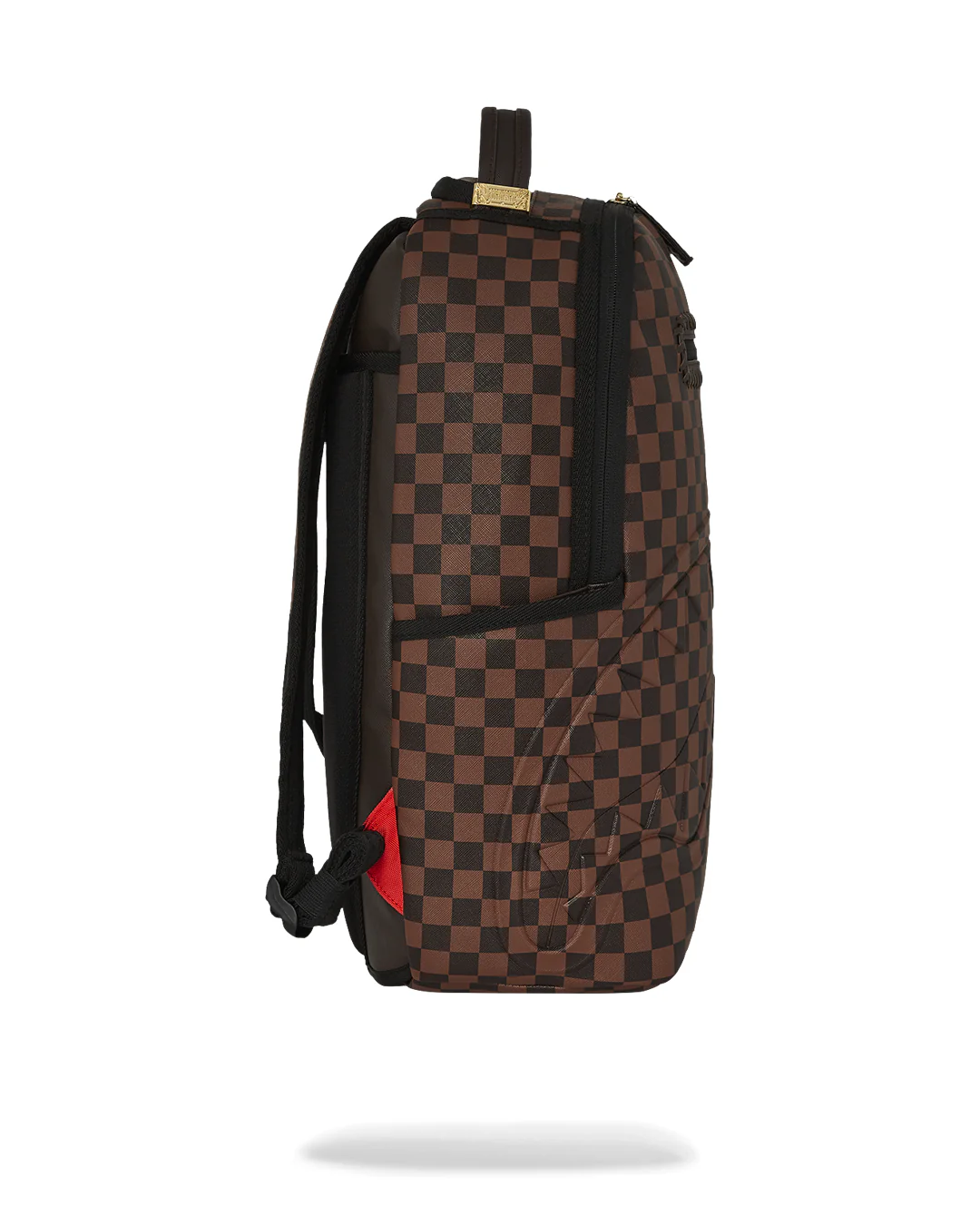 Core Emboss Check Backpack - Image 3