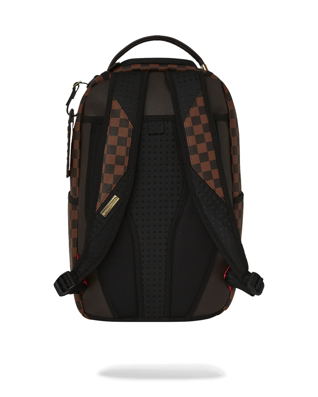 Core Emboss Check Backpack - Image 4