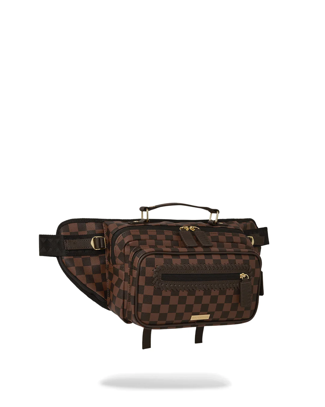 Core Emboss Check Cargo Crossbody - Image 2