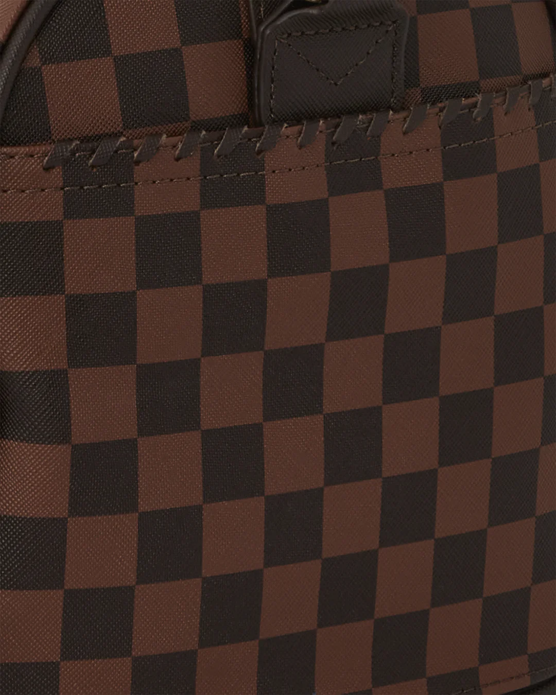 Core Emboss Check Mini Duffle - Image 8