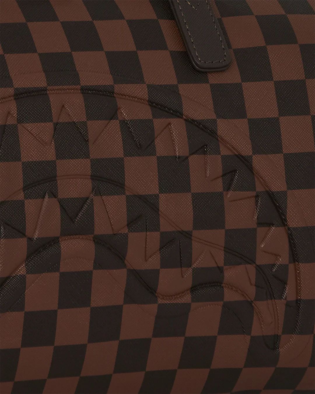 Core Emboss Check Mini Duffle - Image 9