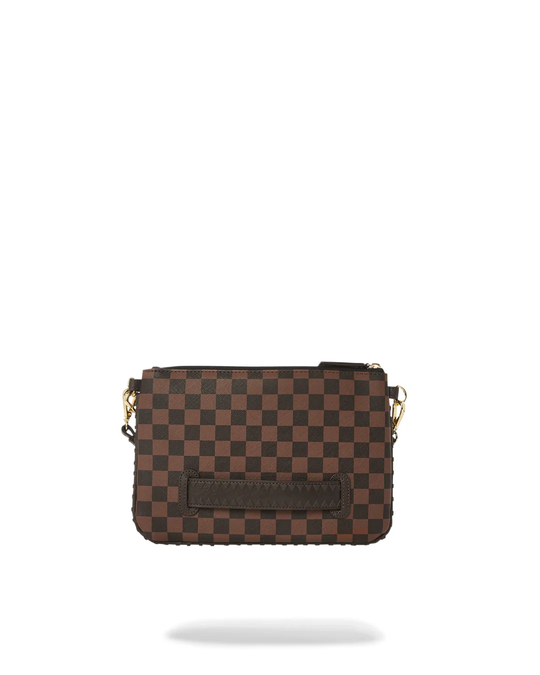 Core Emboss Check Pouchette - Image 3