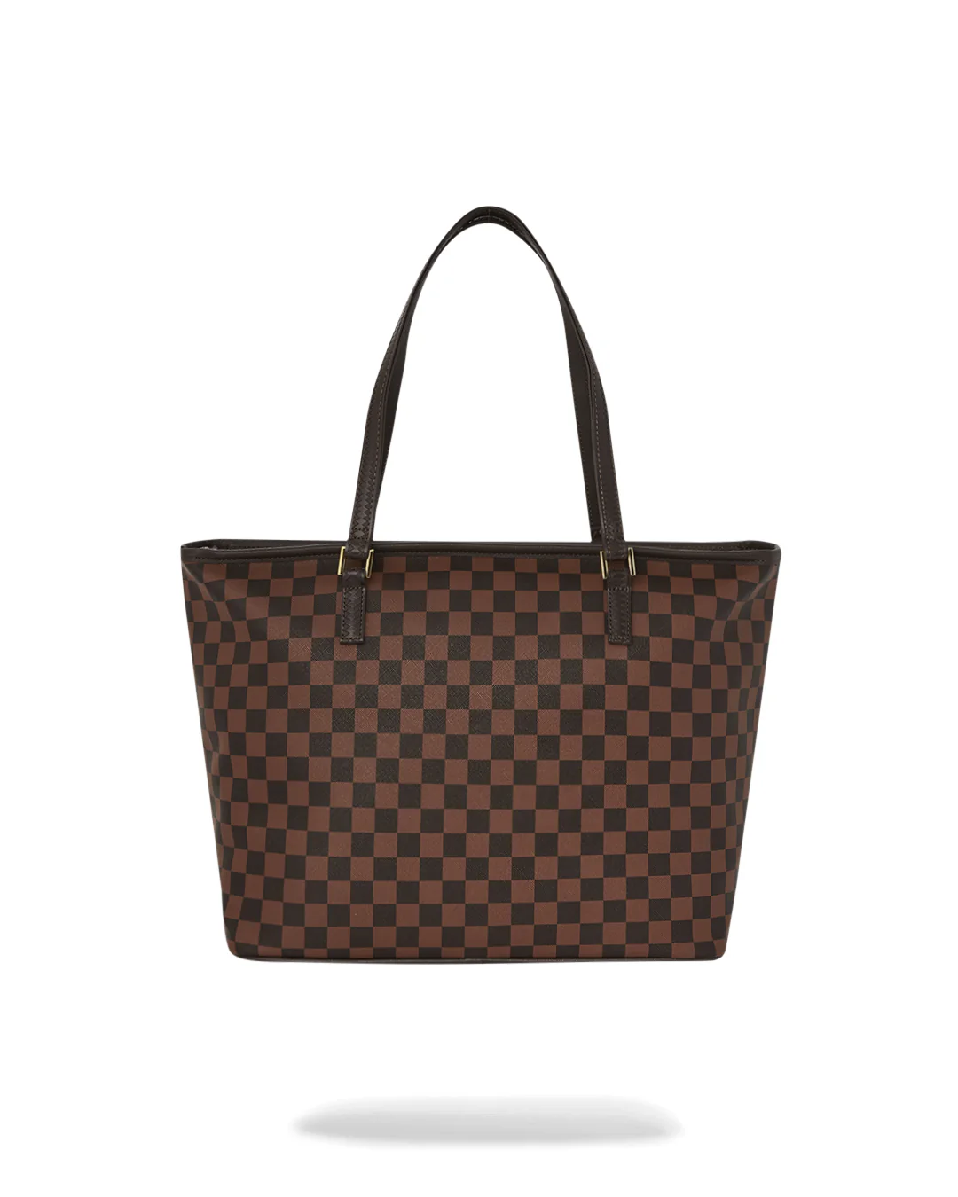 Core Emboss Check Tote - Image 3
