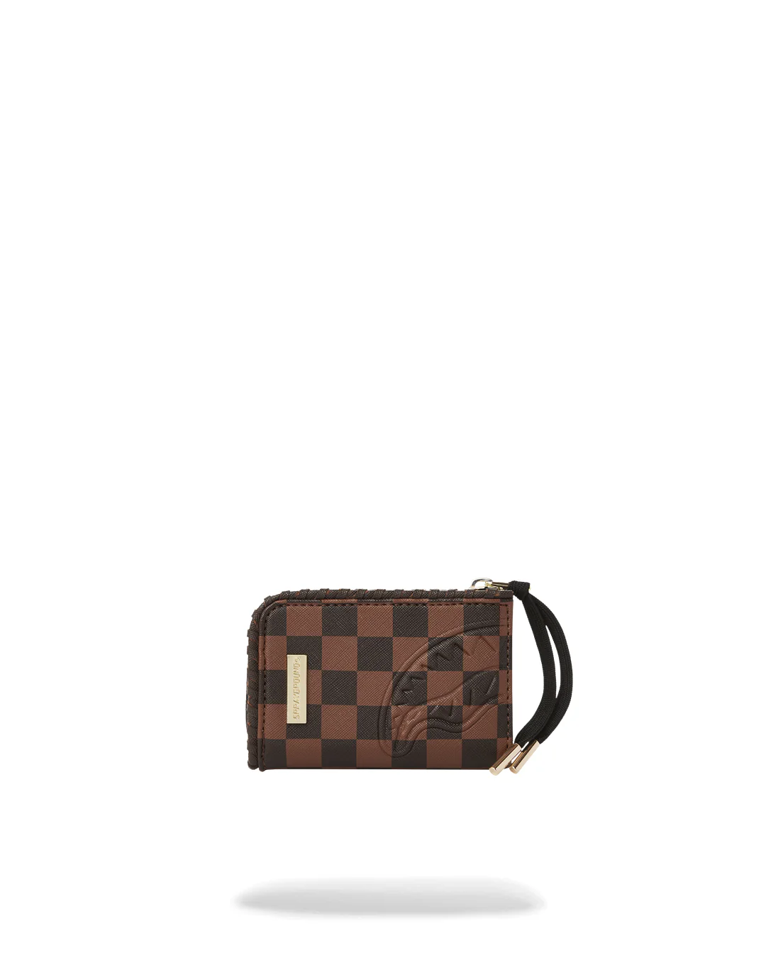 Core Emboss Check Wallet