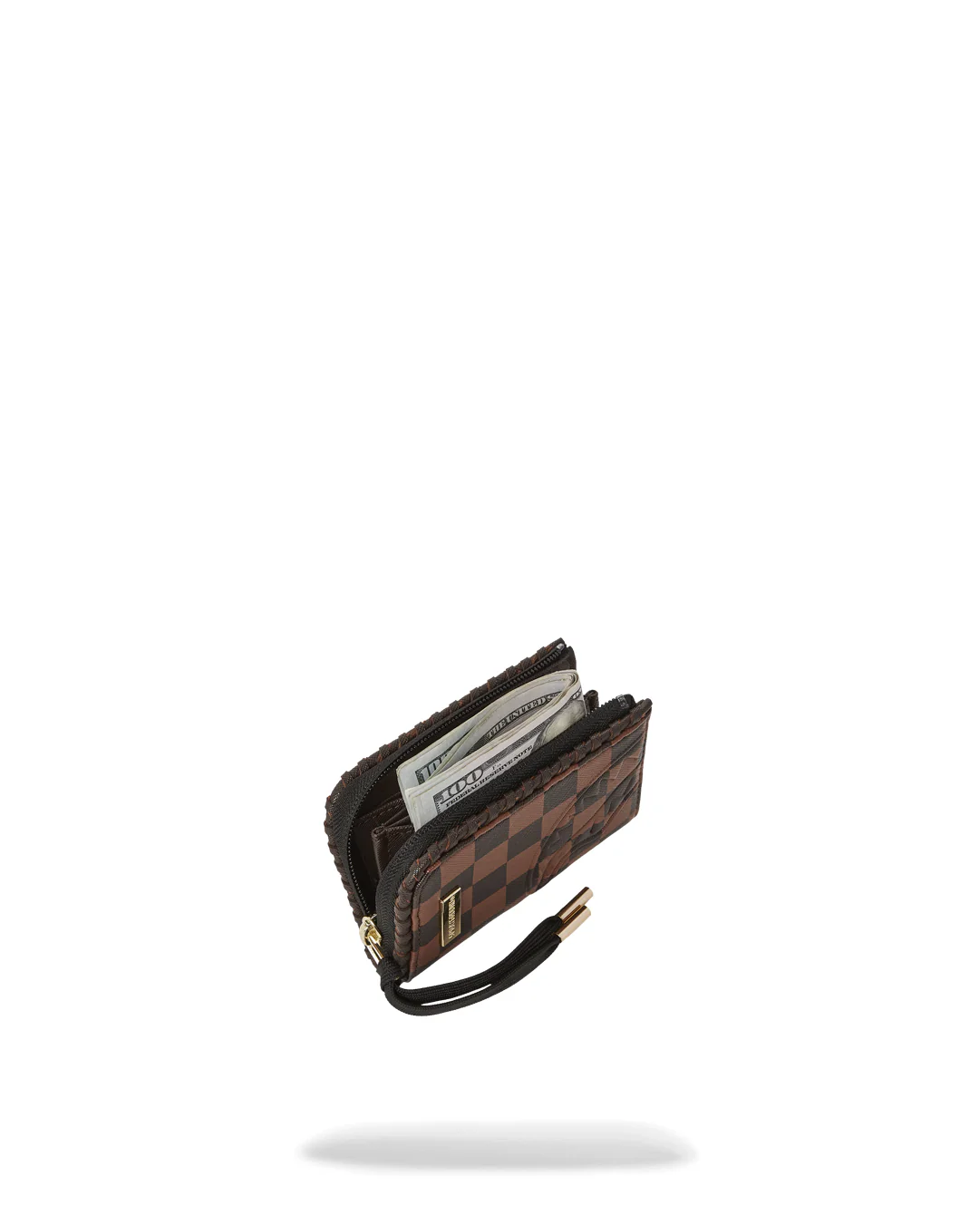 Core Emboss Check Wallet - Image 4