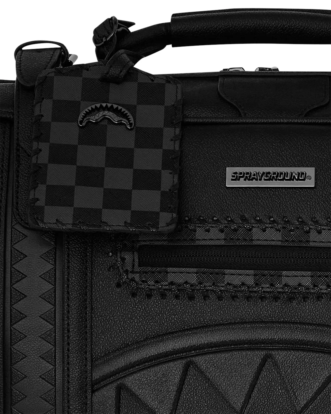 Core Embossed 8 Carryon To Backpack - Image 14