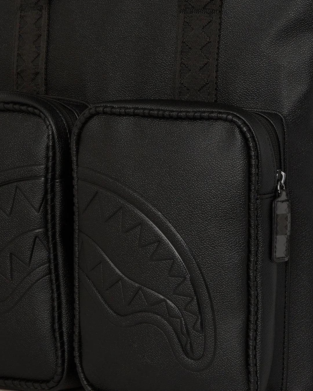 Core Embossed 8 Check Crossover Backpack - Image 10