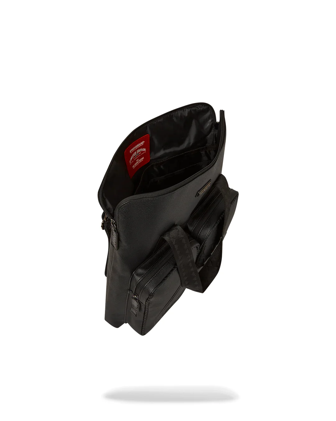 Core Embossed 8 Check Crossover Backpack - Image 11