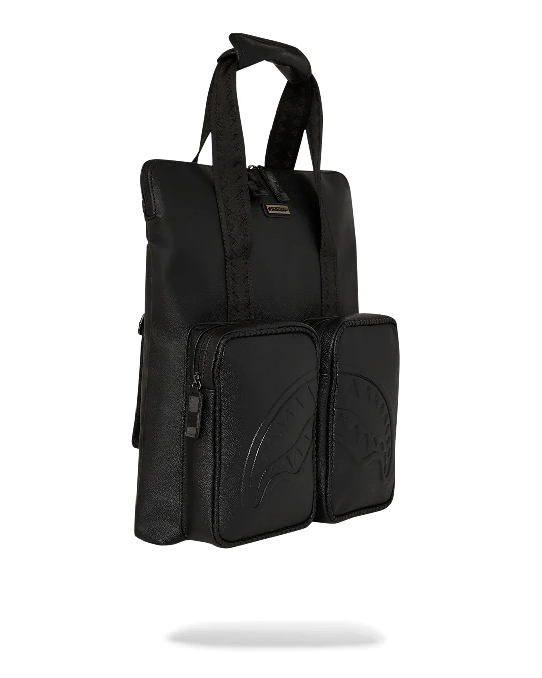 Core Embossed 8 Check Crossover Backpack - Image 3