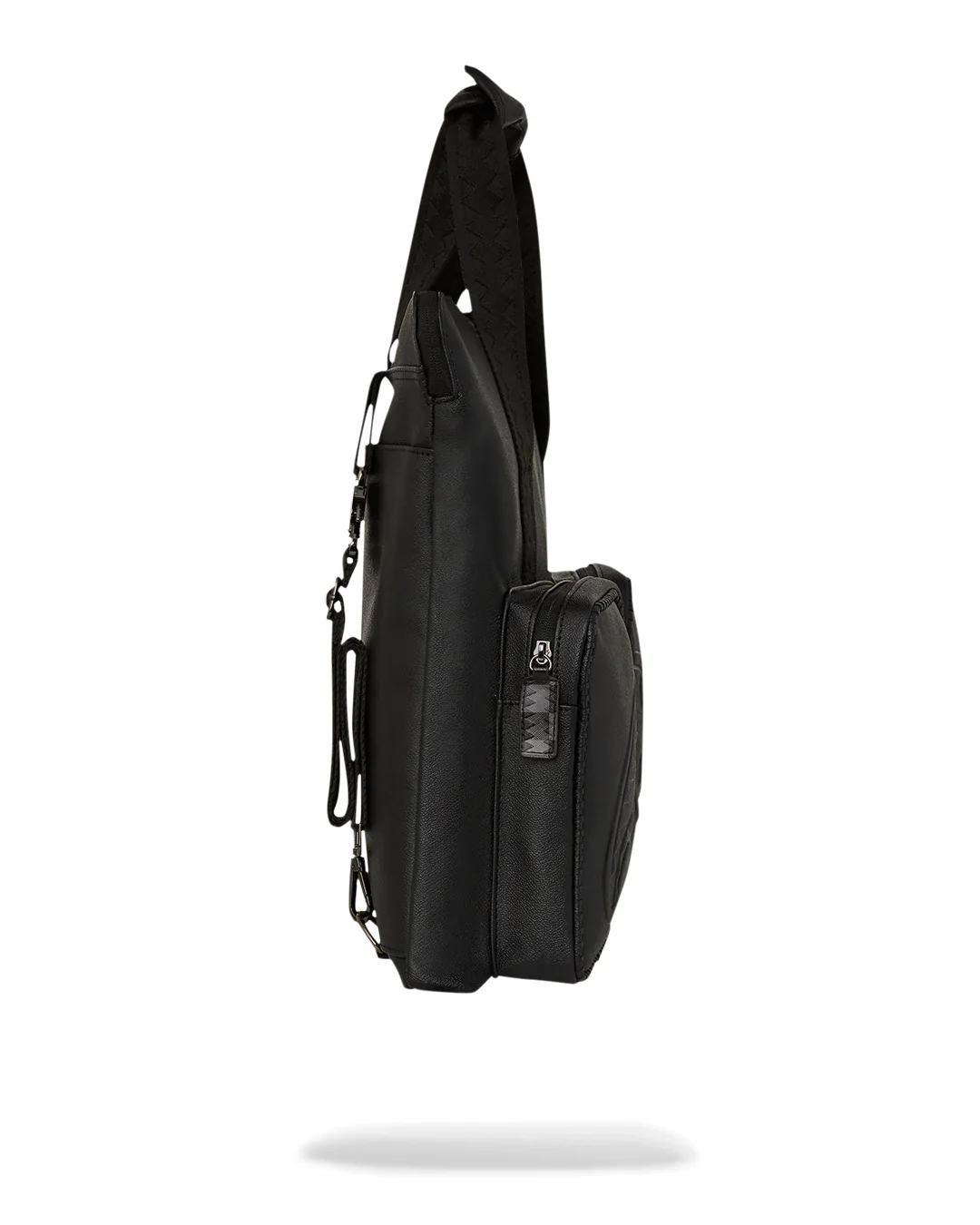 Core Embossed 8 Check Crossover Backpack - Image 5