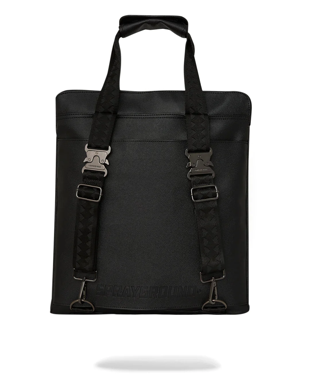 Core Embossed 8 Check Crossover Backpack - Image 7