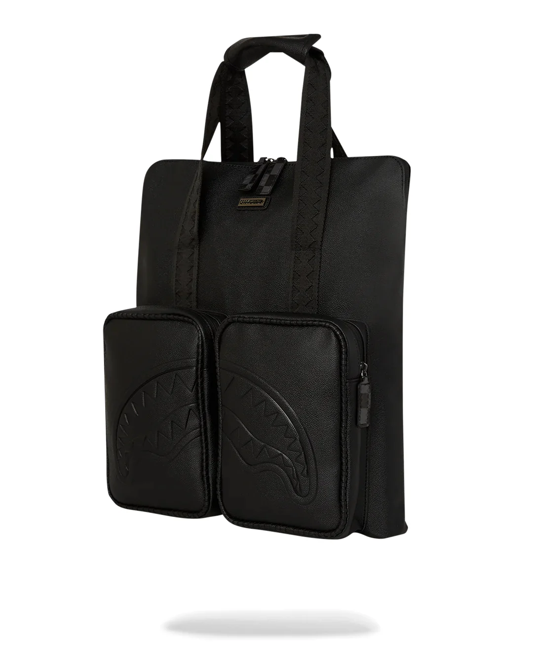 Core Embossed 8 Check Crossover Backpack - Image 9