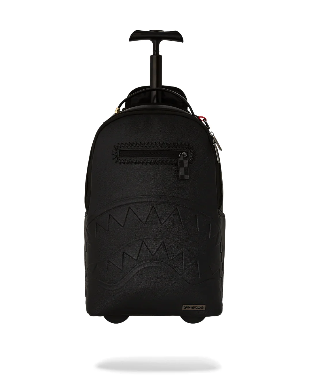 Core Embossed 8 Check Wheely Backpack - Image 17