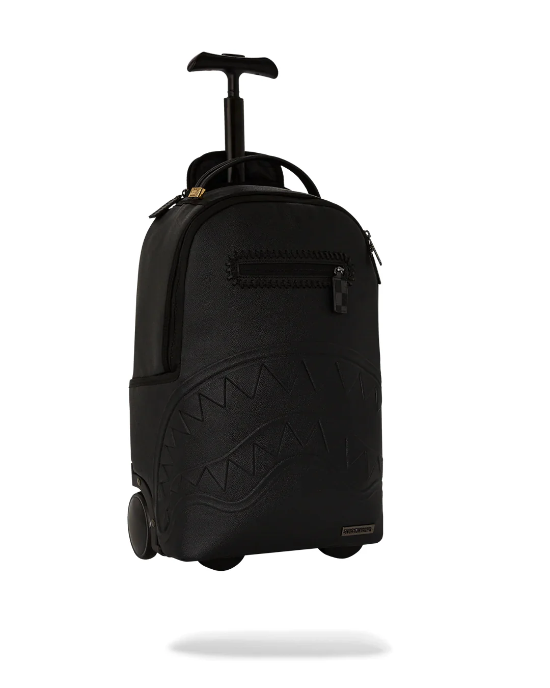 Core Embossed 8 Check Wheely Backpack - Image 18