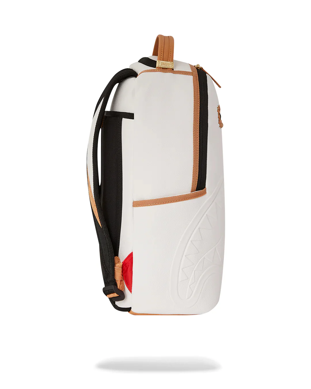 Core Embossed Ivory Backpack - Image 3
